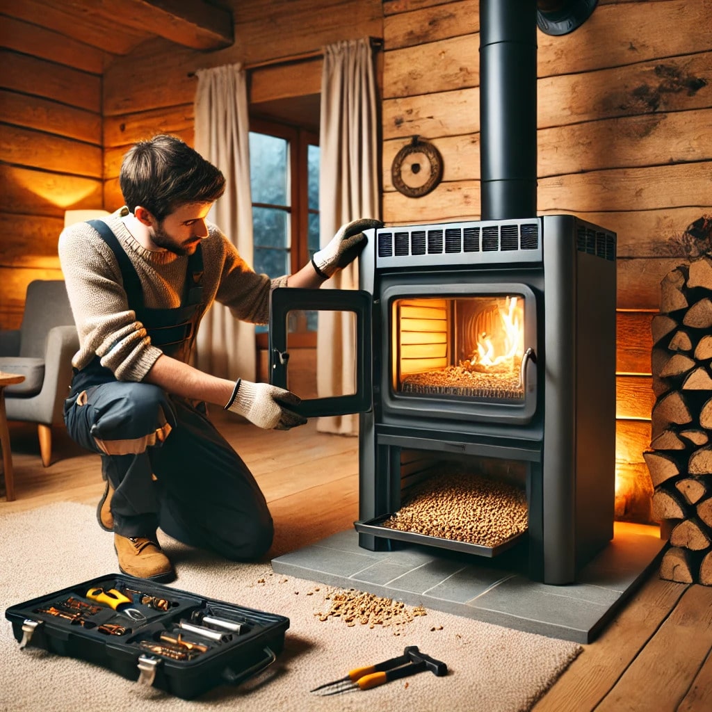 Professional Pellet Stove Repair Highland Beach FL - Expert Heating Efficiency Solutions by Chimney Sweep Highland Beach